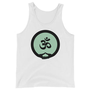 Mudra-OM on Green