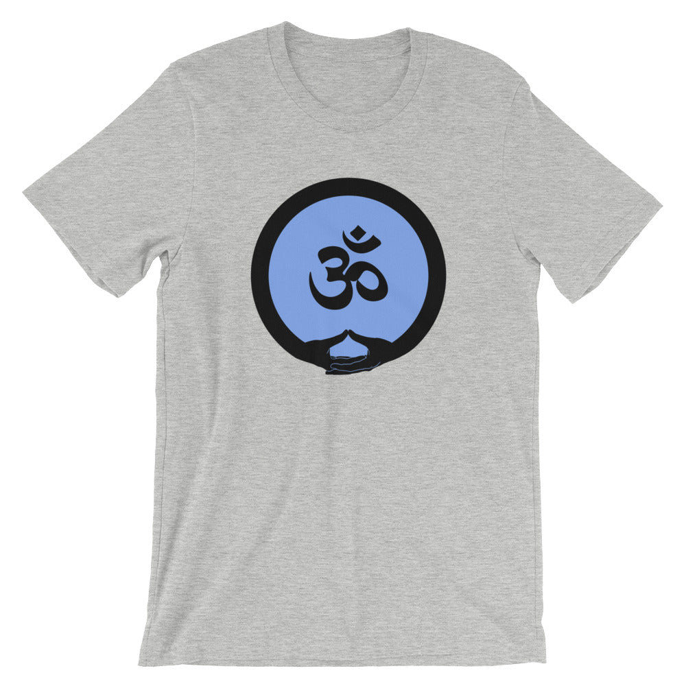 Mudra-OM on Light Blue (avail. in 6 colors)