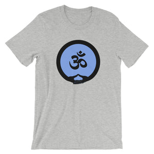 Mudra-OM on Light Blue (avail. in 6 colors)