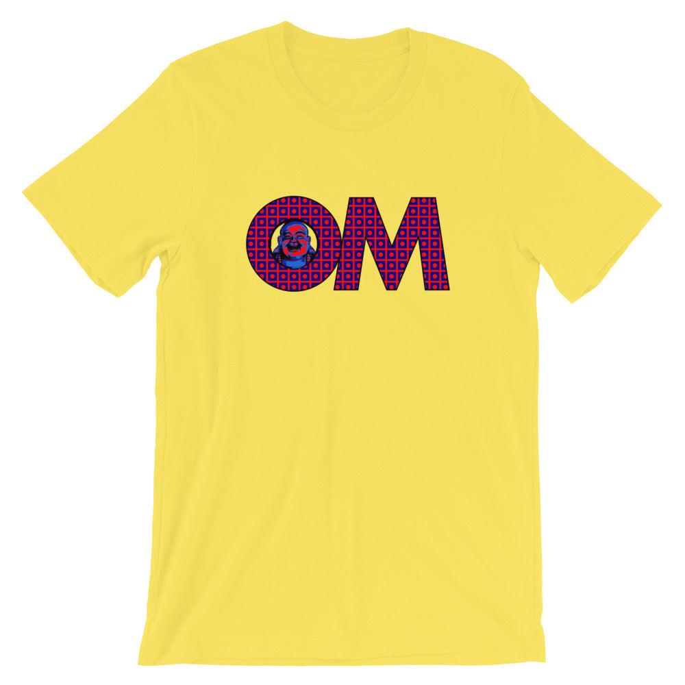 OM-Red Monk with Red Polka Dots (avail. in 4 colors)