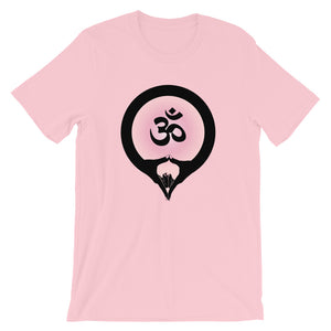 Yoni Mudra-Om on Pink (avail. in 3 colors)