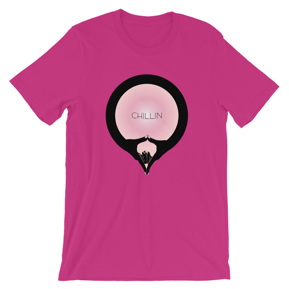 Yoni Mudra-Chillin on Pink (avail. in 7 colors)