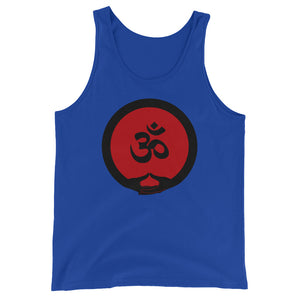 Mudra-OM on Red (avail. in 3 colors)