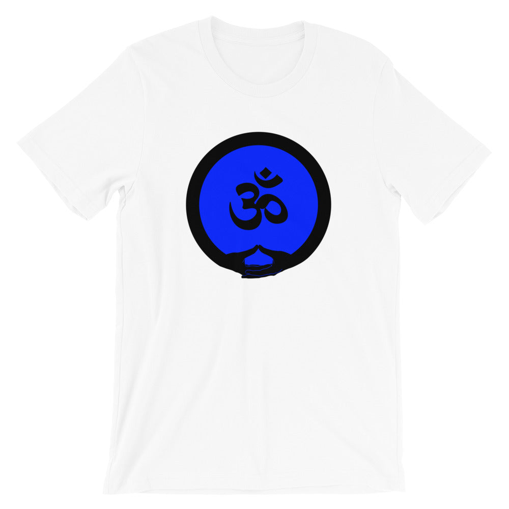 Mudra-OM on Blue (avail. in 6 colors)