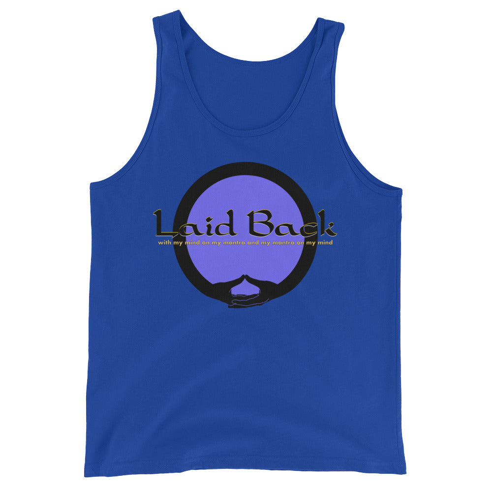 Laid Back-Tank Top (avail. in 4 colors)