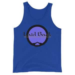 Laid Back-Tank Top (avail. in 4 colors)