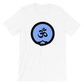 Mudra-OM on Light Blue (avail. in 6 colors)