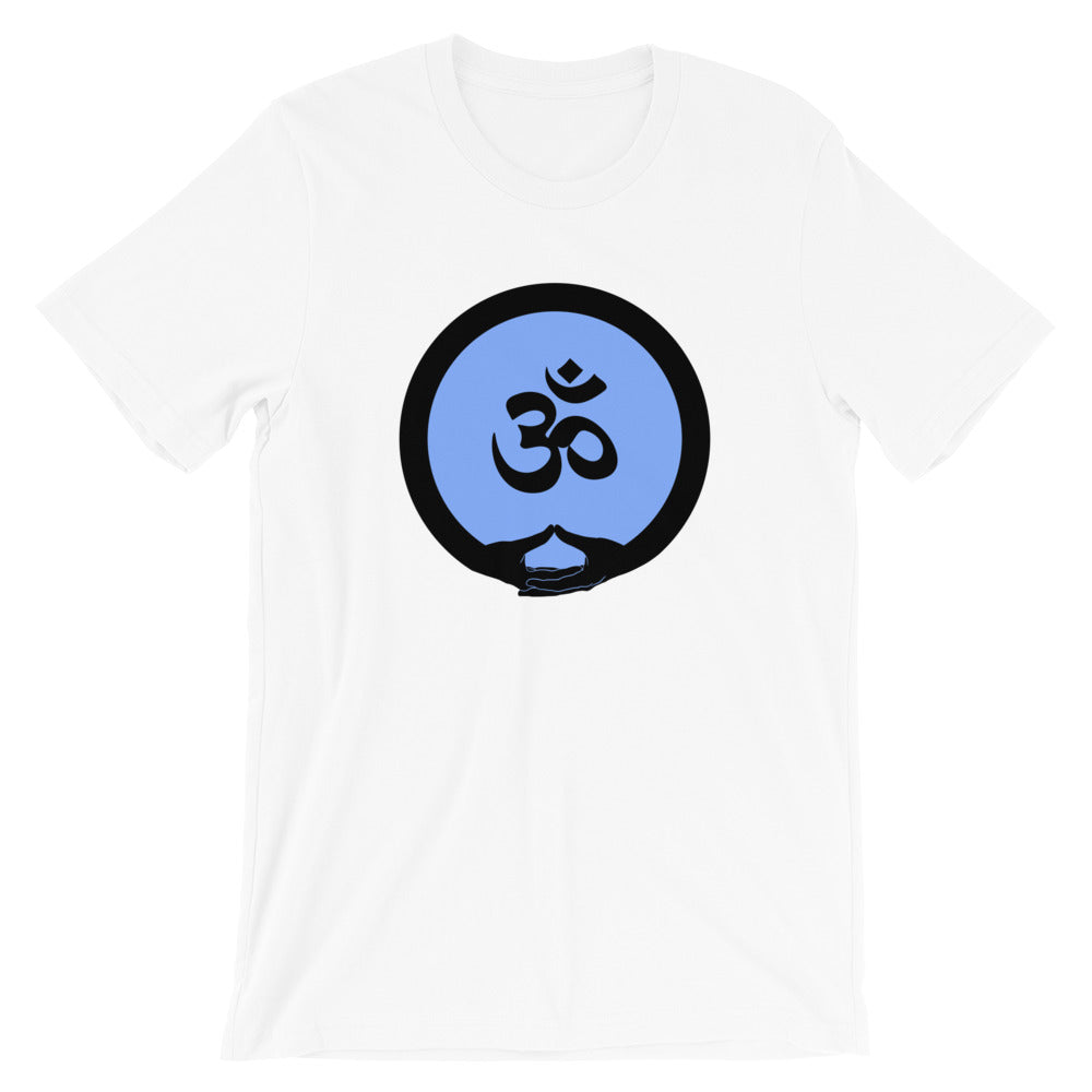 Mudra-OM on Light Blue (avail. in 6 colors)