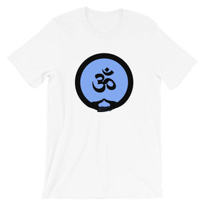 Mudra-OM on Light Blue (avail. in 6 colors)