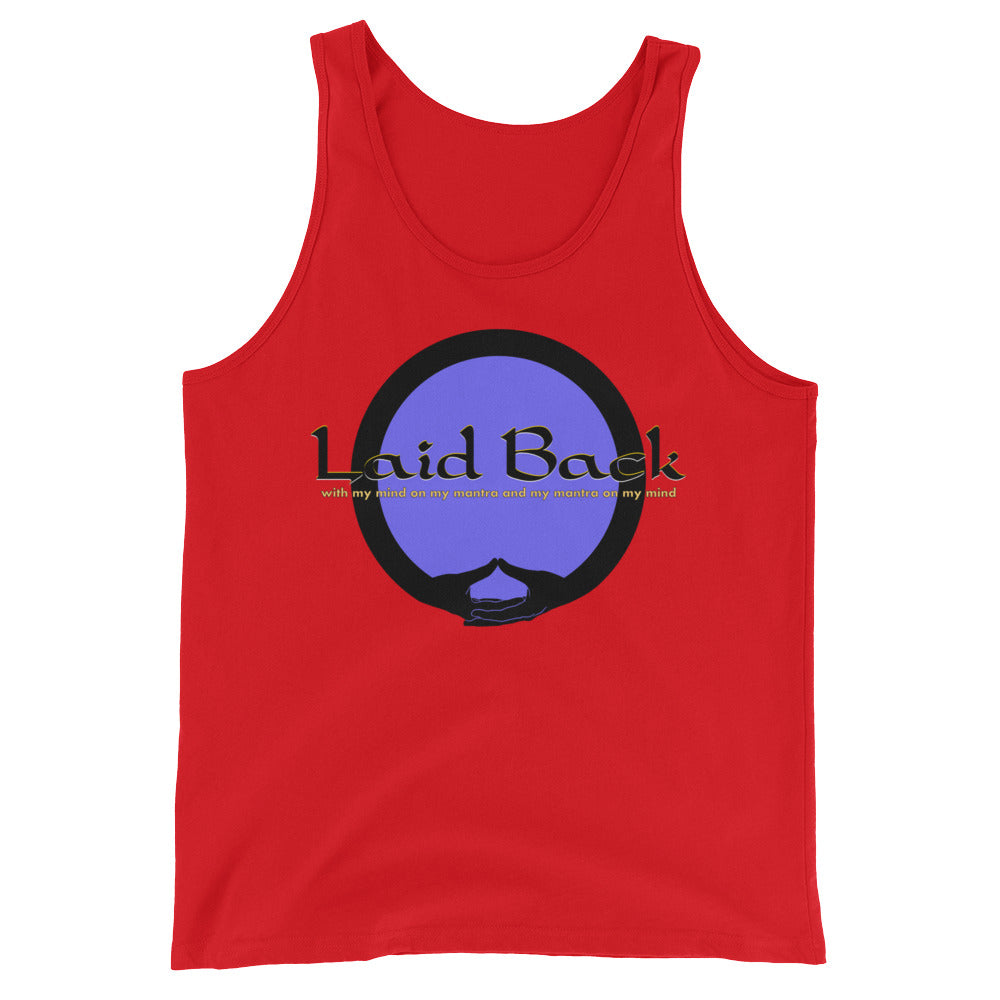 Laid Back-Tank Top (avail. in 4 colors)