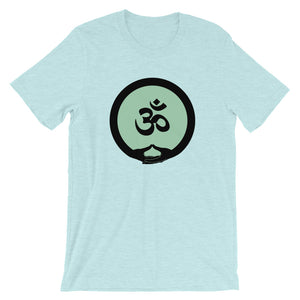 Mudra-OM on Green (avail. in 6 colors)