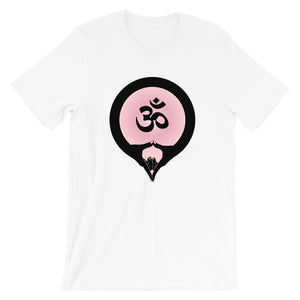 Yoni Mudra-Om on Pink (avail. in 3 colors)