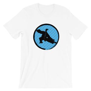 Tai Chi Chuan-Blue with Yin Yang Dots (avail. in 7 colors)