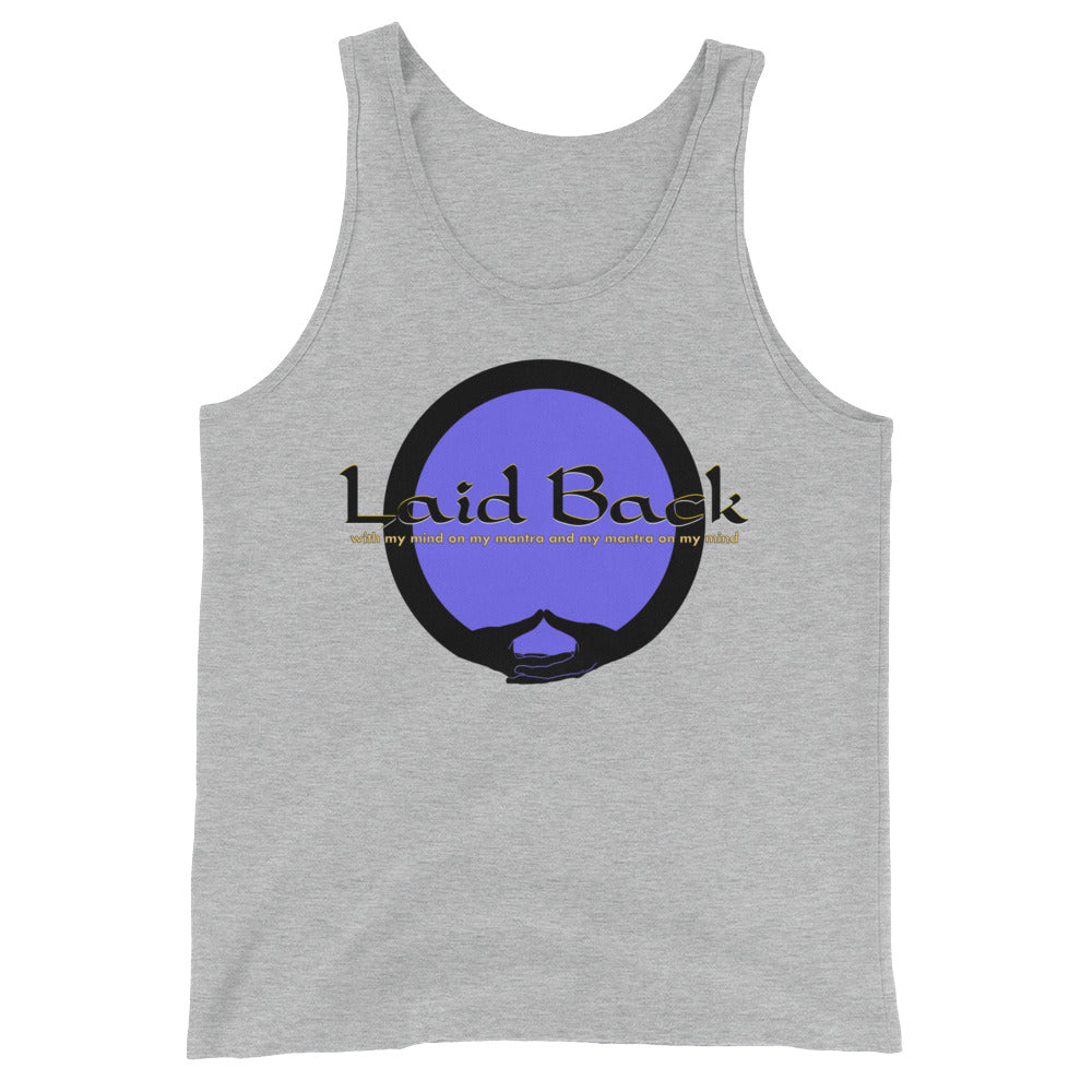 Laid Back-Tank Top (avail. in 4 colors)