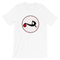 Yoga Wheel-with Tiny Red Dots (avail. in 4 colors)