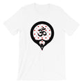 Yoni Mudra-Om with Red hearts (avail. in 6 colors)