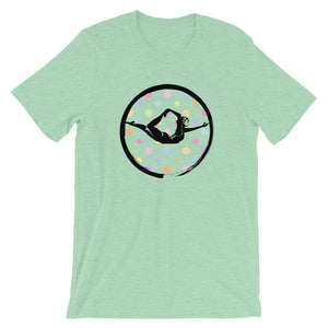 Half Bow Enso- with Multi-color Polka Dots (avail. in 7 colors)