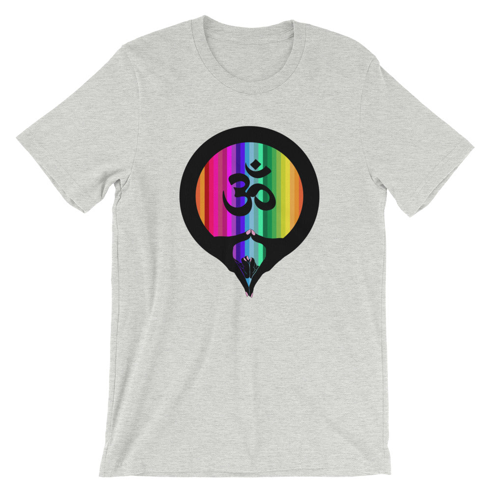 Yoni Mudra-Om on Rainbow (avail. in 10 colors)