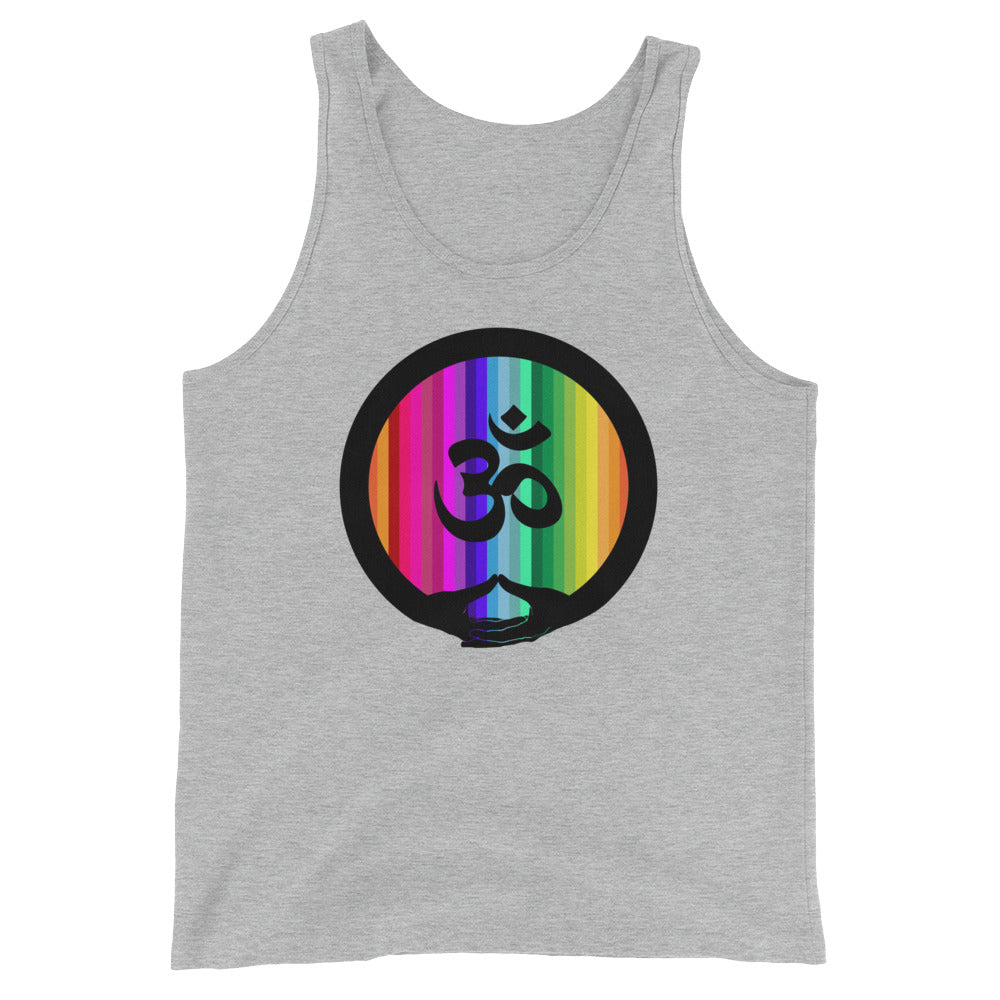 Mudra-OM on Rainbow (avail. in 3 colors)