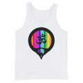 Om with Yoni Mudra - on Rainbow (avail. in 4 colors)