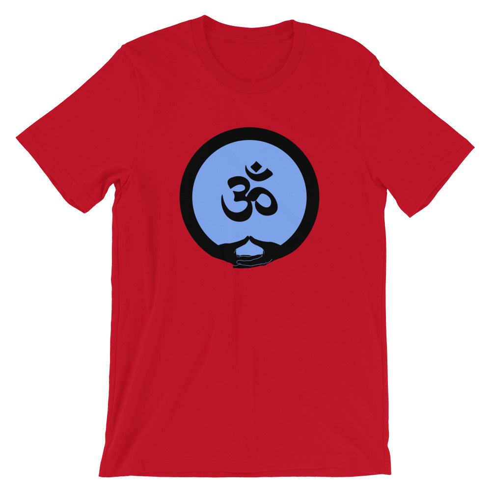 Mudra-OM on Light Blue (avail. in 6 colors)