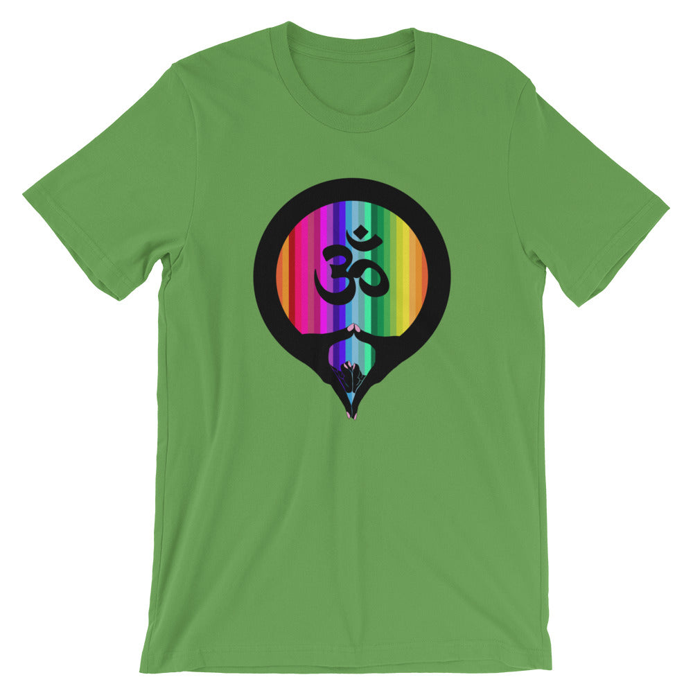 Yoni Mudra-Om on Rainbow (avail. in 10 colors)