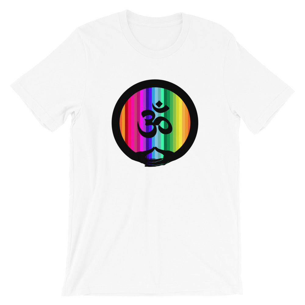 Mudra-OM on Rainbow (avail. in 10 colors)