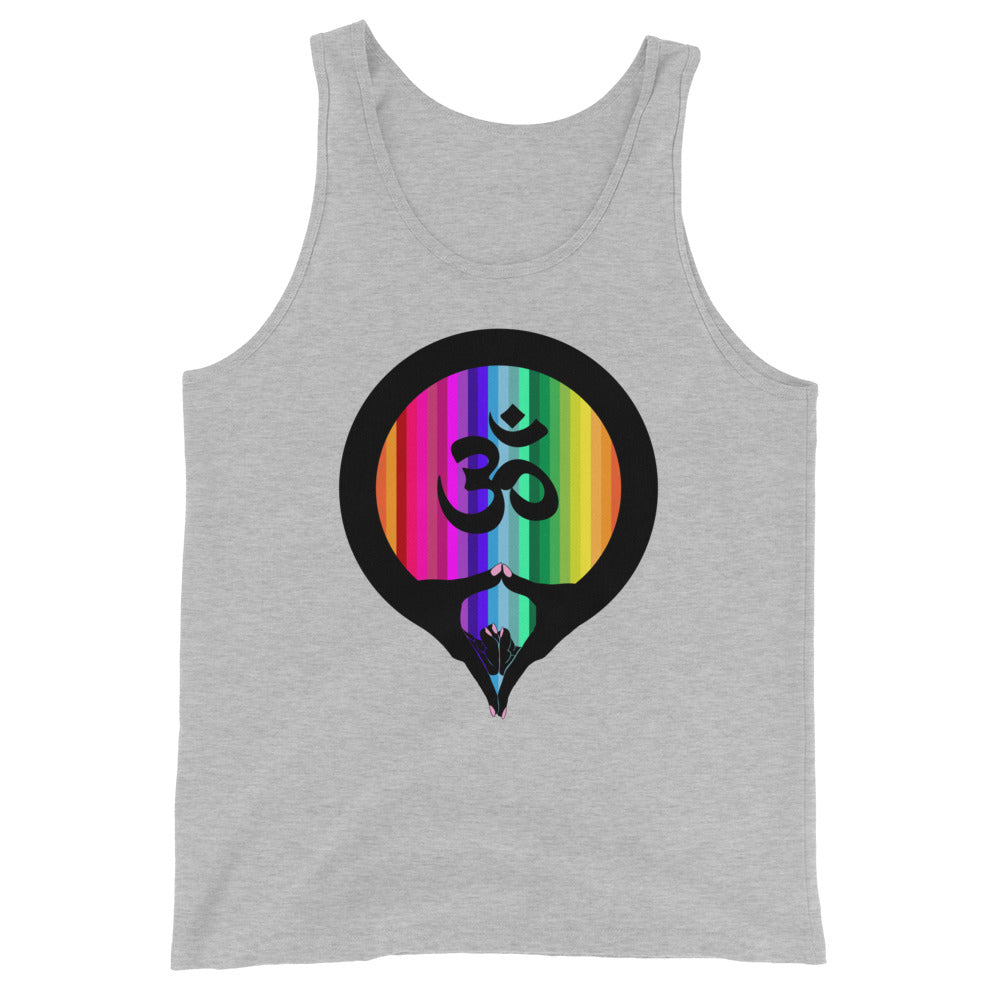 Yoni Mudra-Om on Rainbow (avail. in 4 colors)