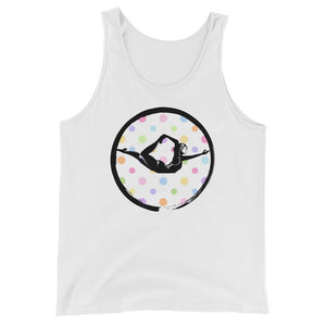 Half Bow Enso- with Multi-color Polka Dots (avail. in 2 colors)