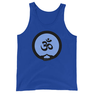 Mudra-OM on Light Blue (avail. in 3 colors)