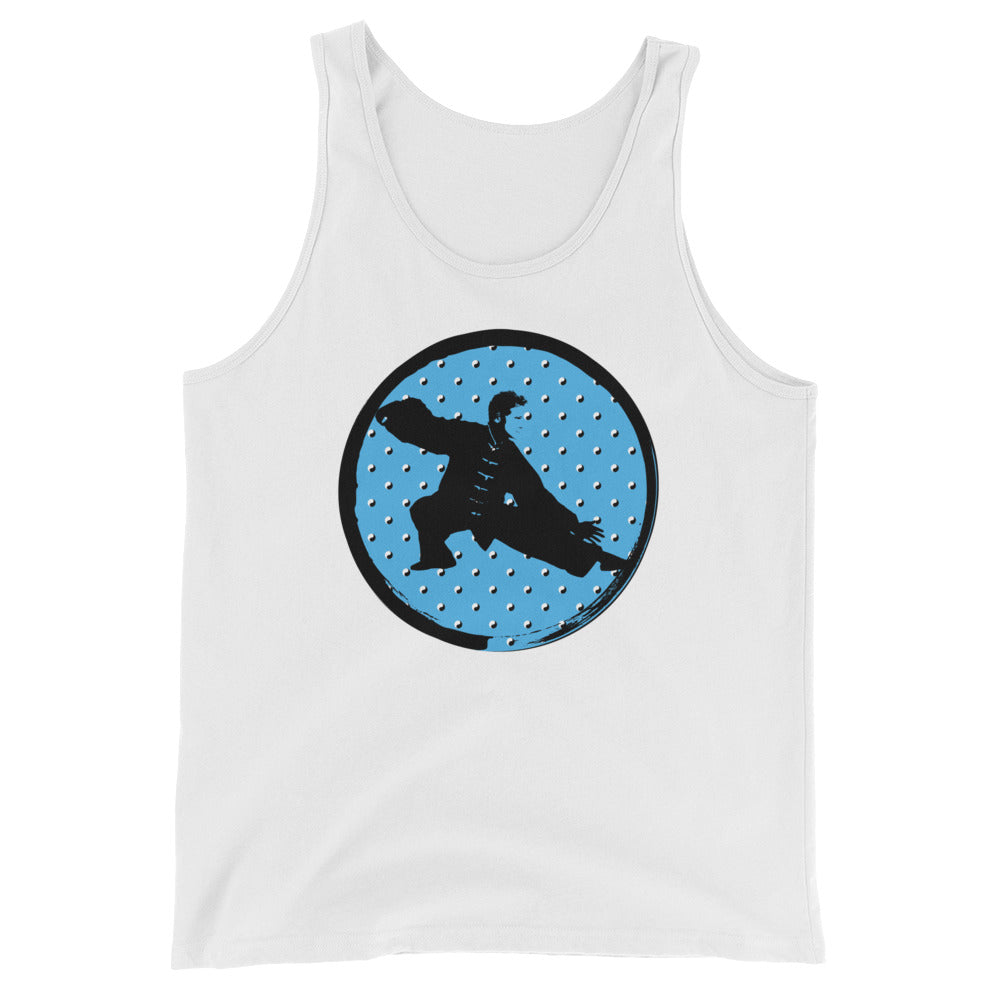 Tai Chi Chuan-Blue with Yin Yang Dots (avail. in 2 colors)