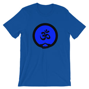 Mudra-OM on Blue (avail. in 6 colors)