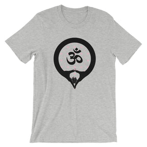 Yoni Mudra-Om with Pink Hearts (avail. in 4 colors)