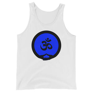 Mudra-OM on Blue (avail. in 3 colors)