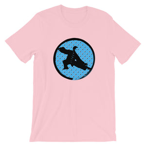 Tai Chi Chuan-Blue with Yin Yang Dots (avail. in 7 colors)