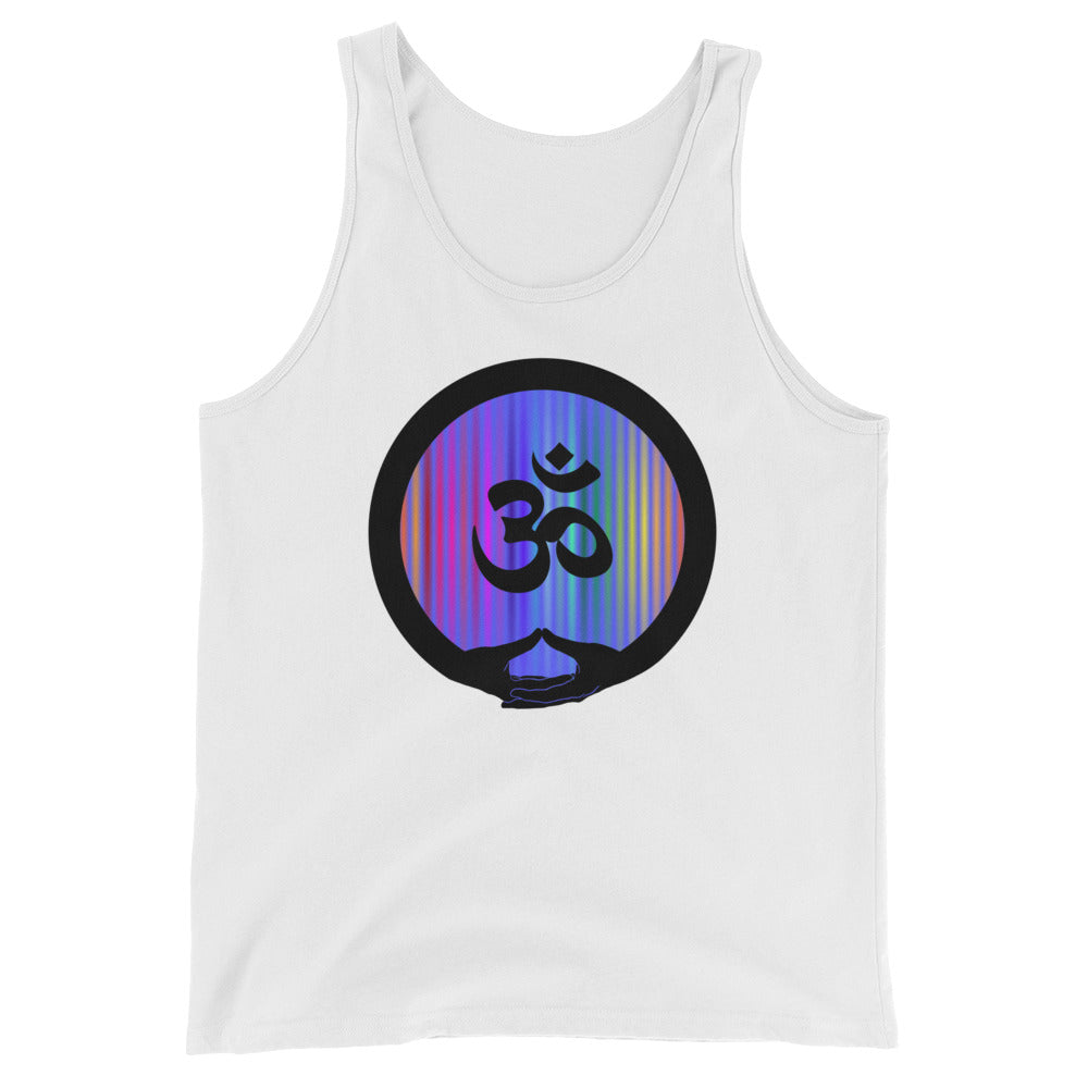 Mudra-OM on Rainbow-g1 (avail. in 2 colors)