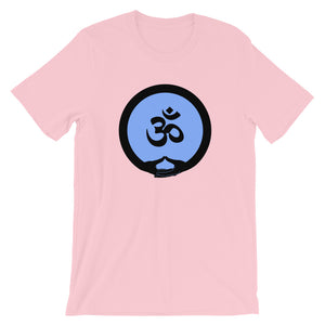 Mudra-OM on Light Blue (avail. in 6 colors)