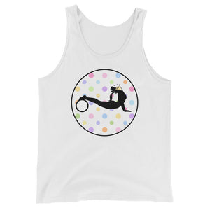 Yoga Wheel-with Multi-color Polka Dots (avail. in 2 colors)