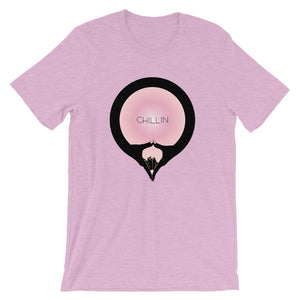 Yoni Mudra-Chillin on Pink (avail. in 7 colors)