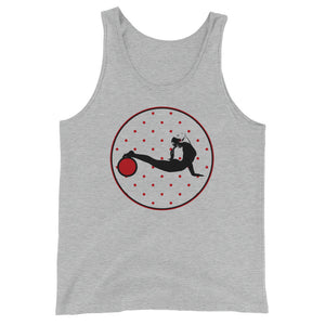 Yoga Wheel-with Tiny Red Dots (avail. in 2 colors)