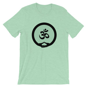 Mudra-OM on Green (avail. in 6 colors)