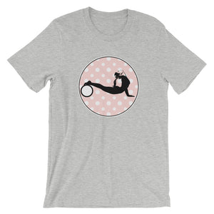 Yoga Wheel-Pink with White Polka Dots (avail. in 3 colors)