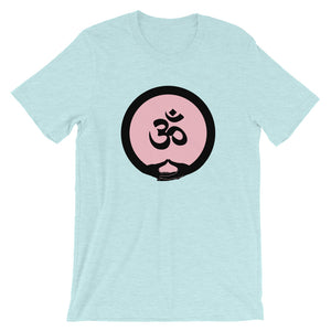 Mudra-OM on Pink (avail. in 6 colors)