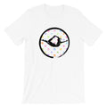 Half Bow Enso- with Multi-color Polka Dots (avail. in 6 colors)