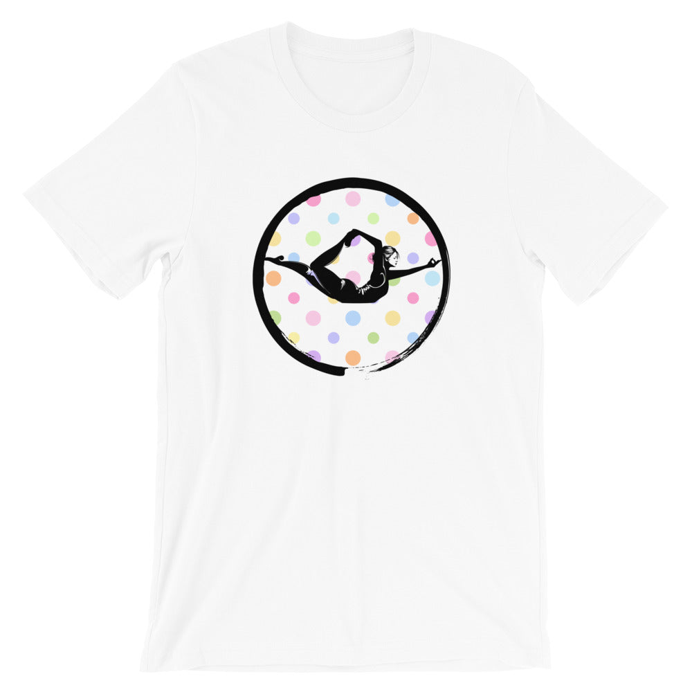 Half Bow Enso- with Multi-color Polka Dots (avail. in 7 colors)