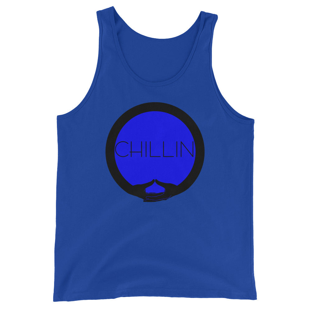 Mudra-Chillin on Blue (avail. in 4 colors)