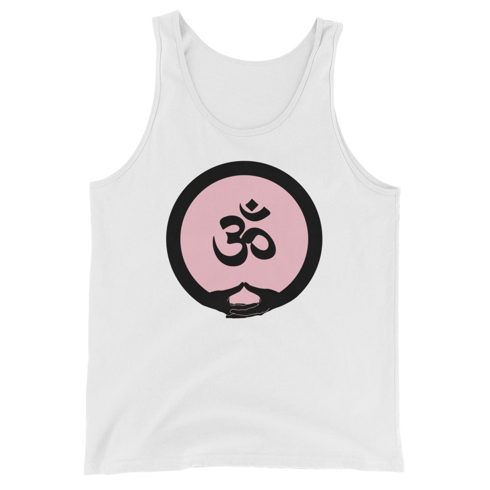 Mudra-OM on Pink (avail. in 2 colors)