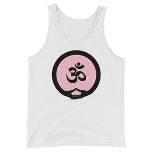 Mudra-OM on Pink (avail. in 2 colors)