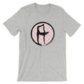 Half Moon Bow Pose-Pink with White Polka Dots (avail. in 3 colors)