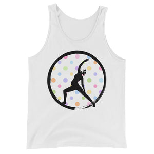 Prenatal Yoga Enso-with Multi-color Polka Dots (avail. in 2 colors)